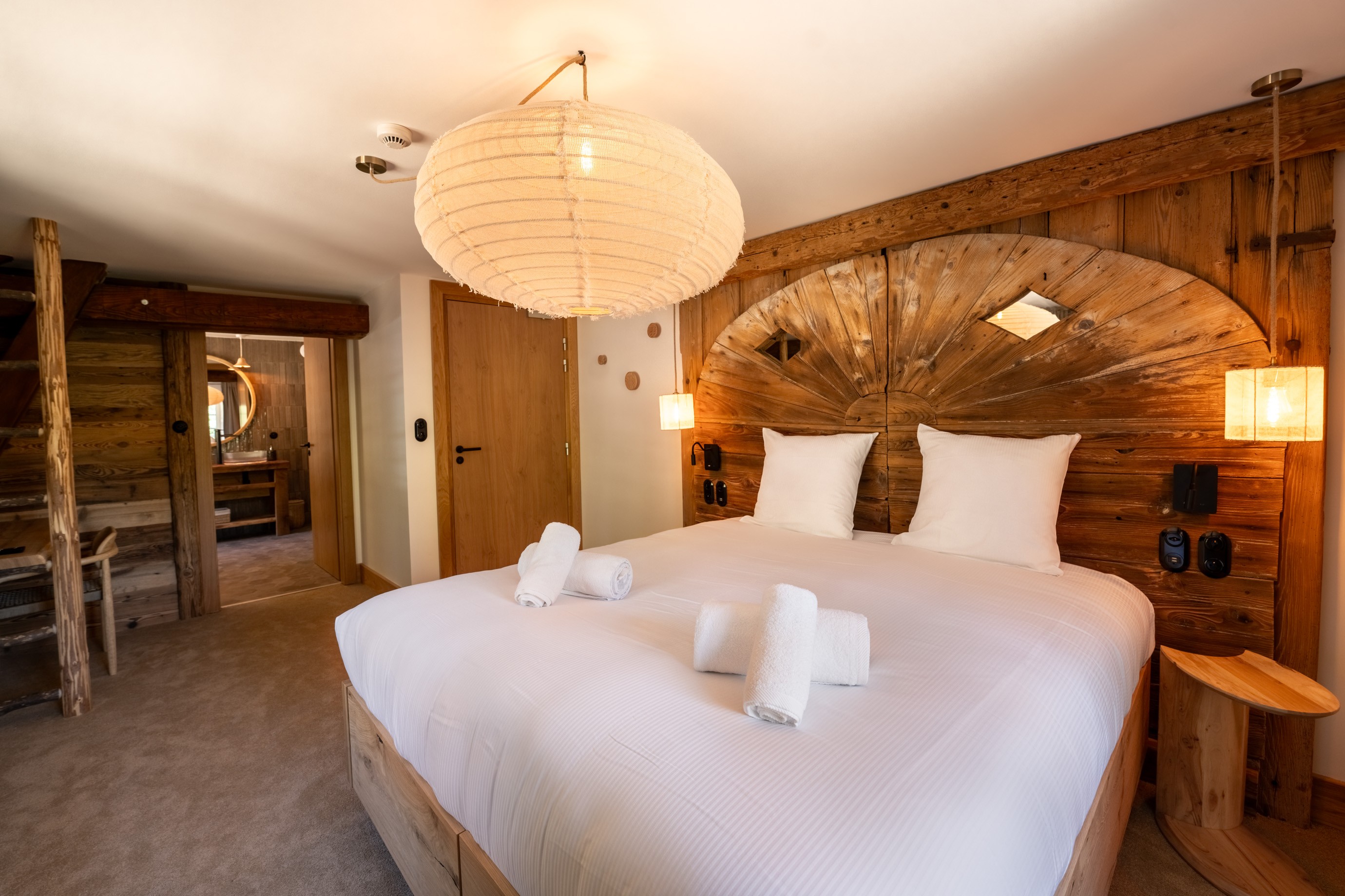 Chambre Léonie - Ferme Emeraude, Gérardmer