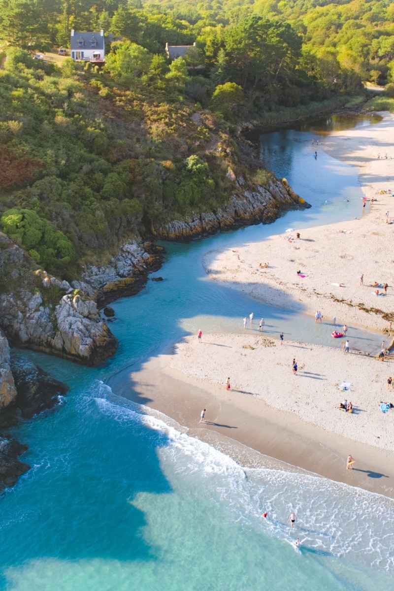 Anse de Rospico à Névez