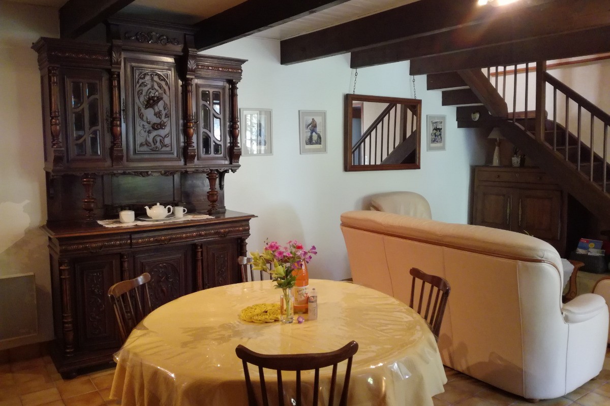 Le coin salle à manger