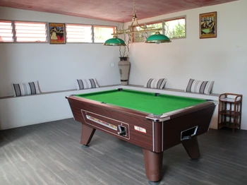 Salle de Billards et fléchettes