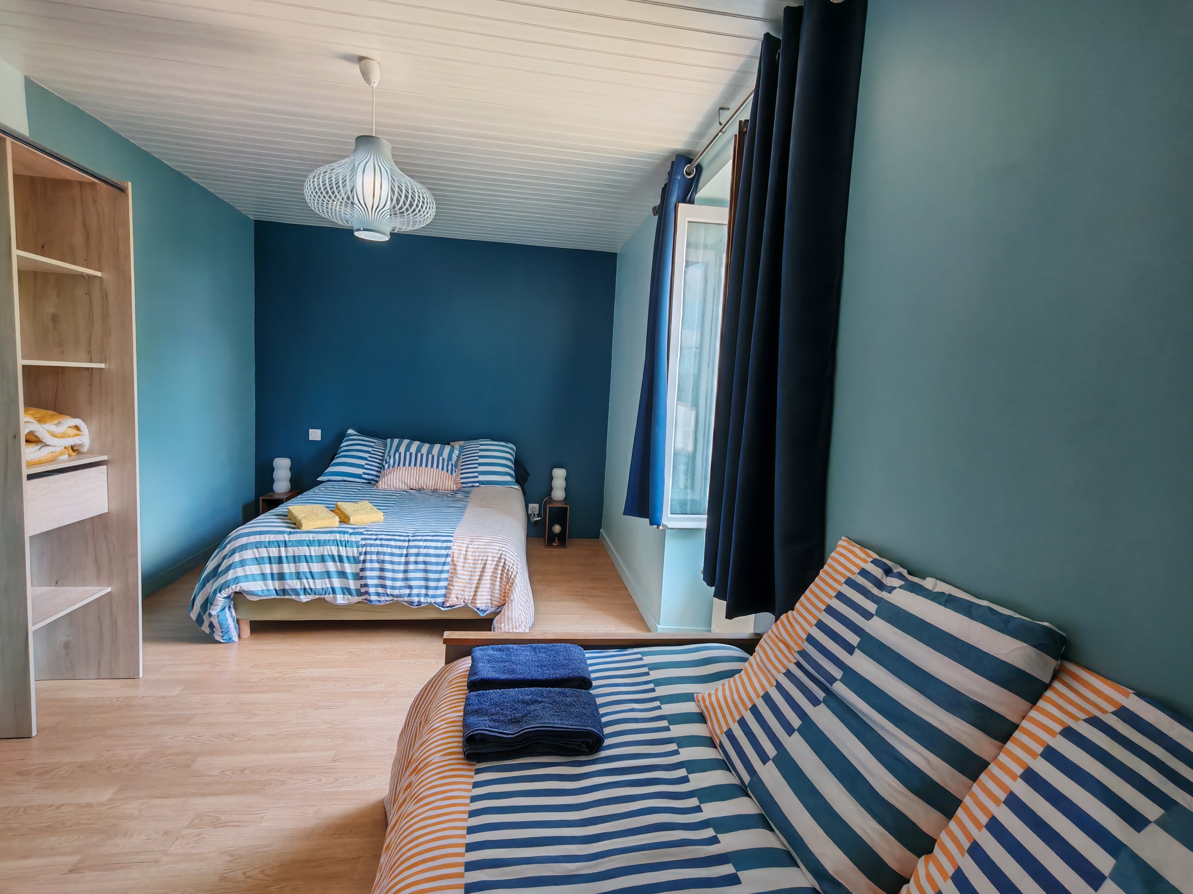 Chambre "la Grande Bleue"