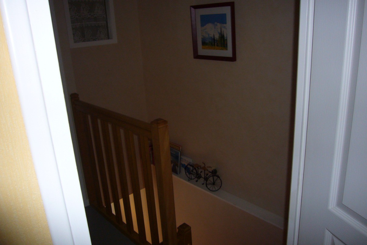Cage d'escalier