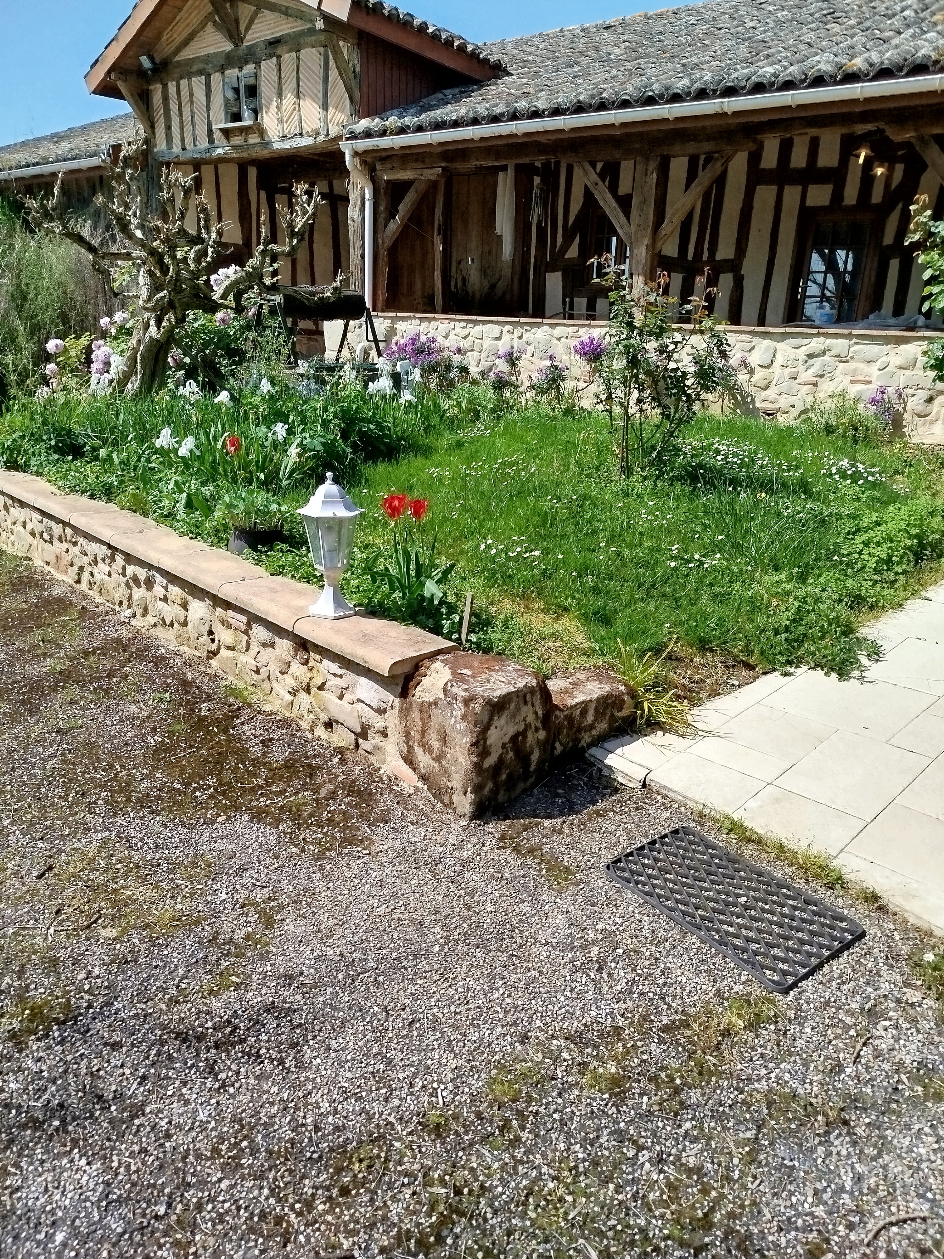Le gite au printemps