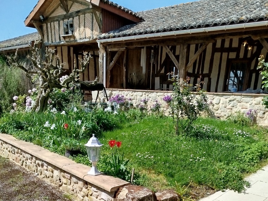 Le gite au printemps