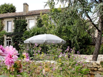 Vue extérieure côté jardin