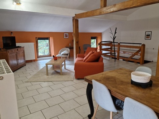 Pièce de vie La Mansarde