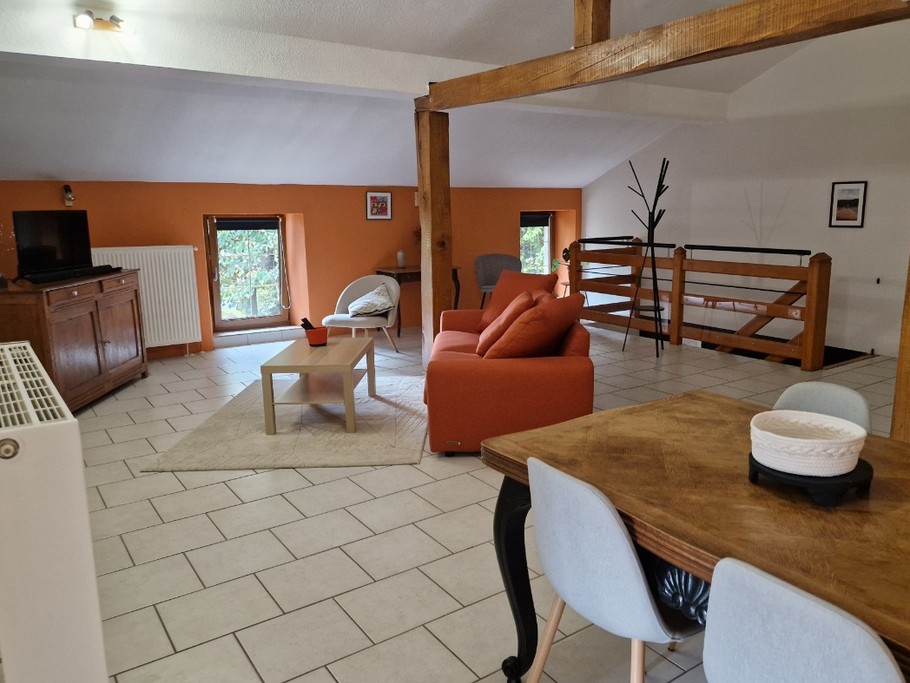 Pièce de vie La Mansarde