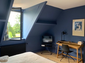 chambre hôtes Hysope et son bureau