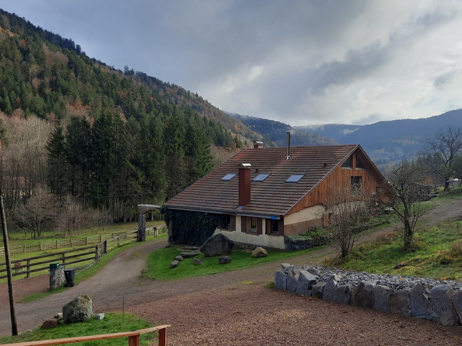 EXTERIEUR - Gîte familial Scaravella, St Maurice sur Moselle, Rouge Gazon - Vosges, Ballon d'Alsace, Naure, Calme, Famille
