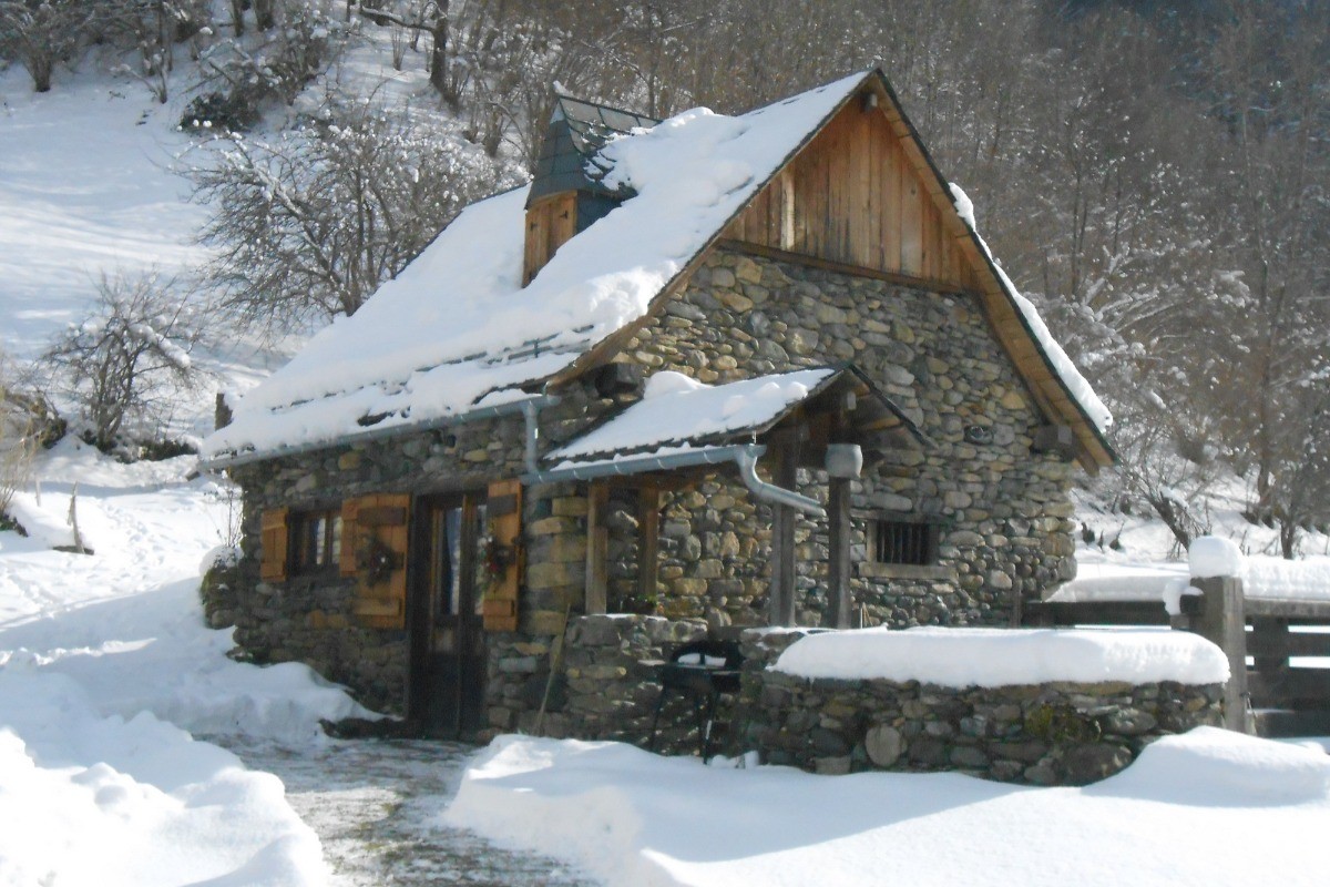 Gîte Le Mérens en hiver