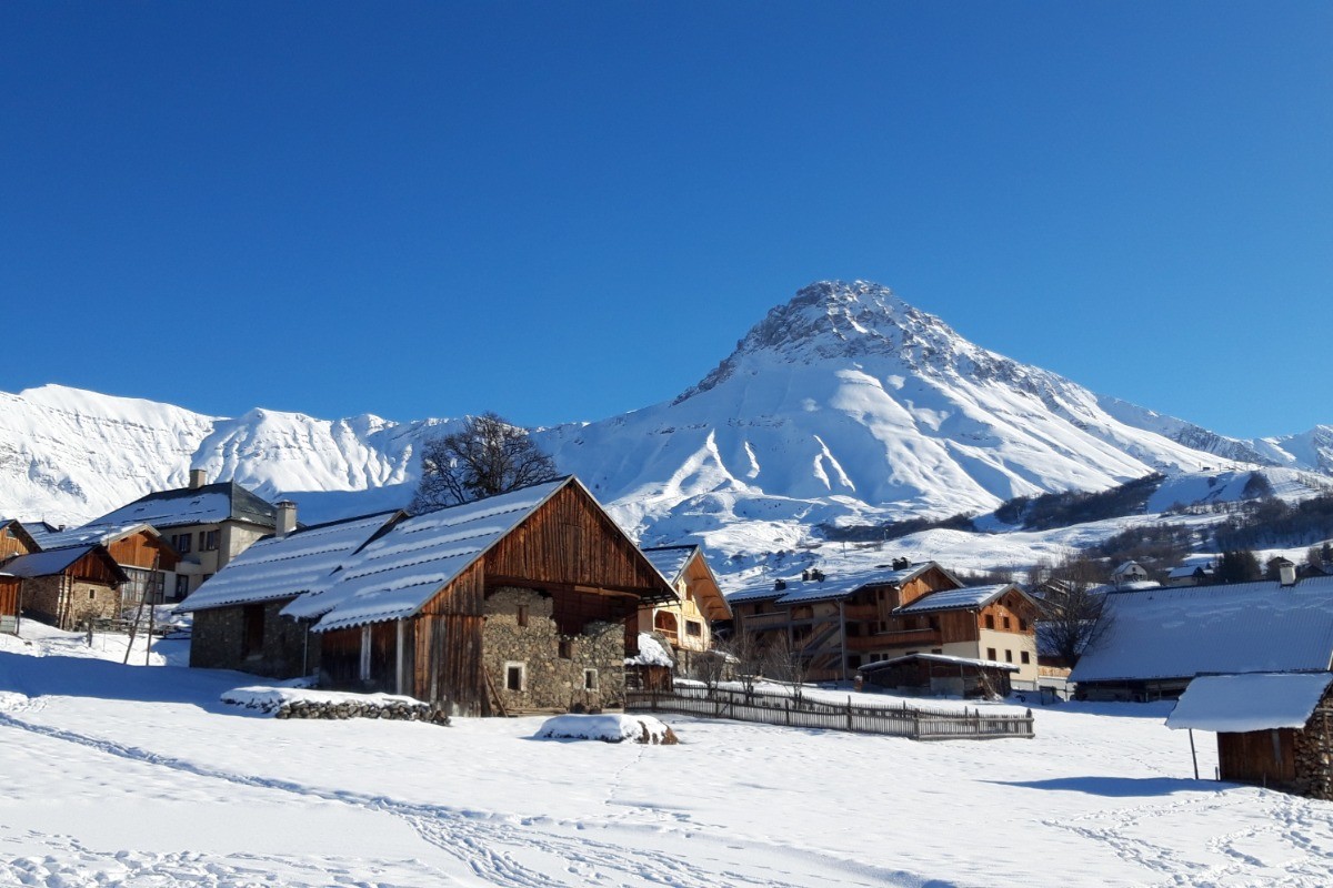 Albiez - Mont Emy hiver