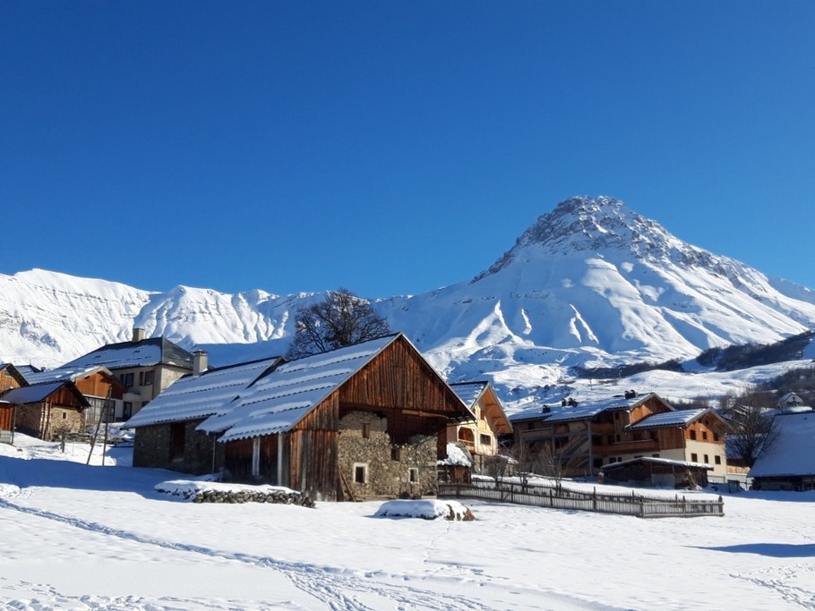 Albiez - Mont Emy hiver