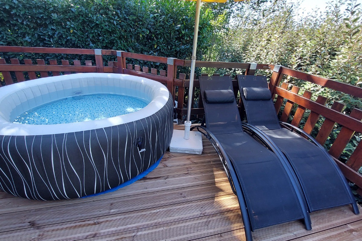 Spa et transats