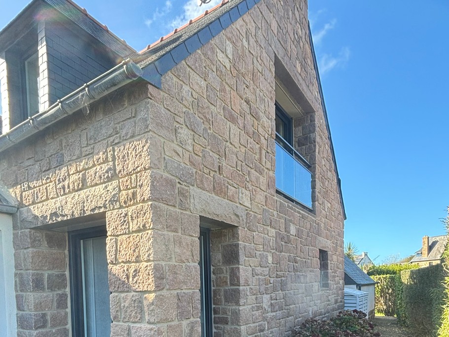 Balcon de l appartement étage