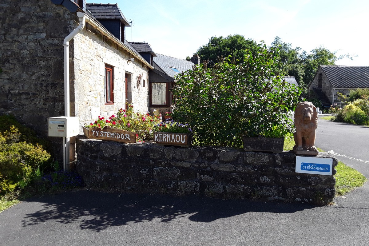 entrée maison