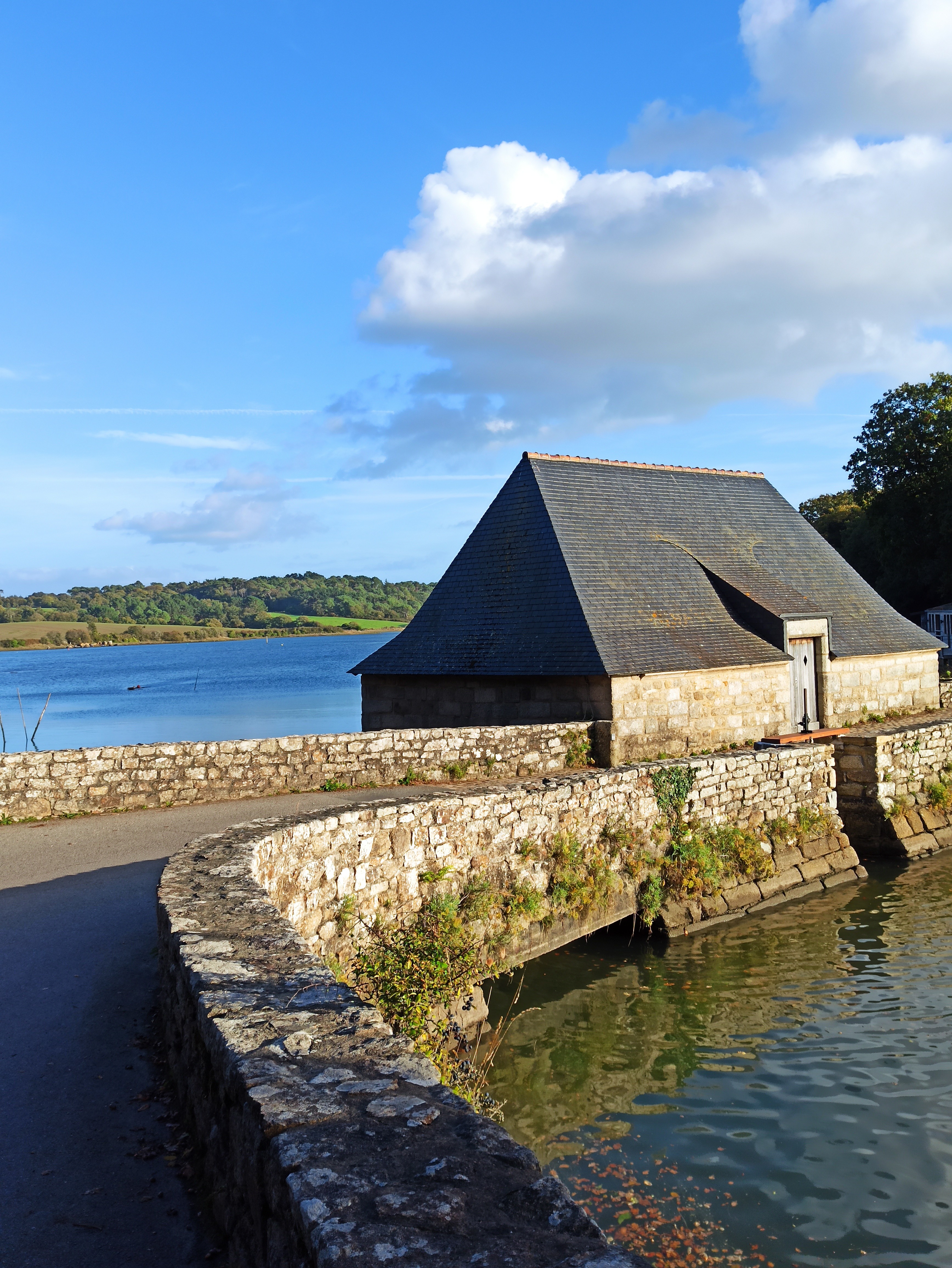 Moulin à Marée - Le Henan Pont Aven