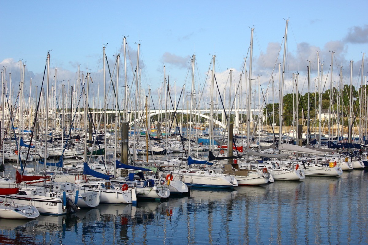 le pont de Kerisper à La Trinité