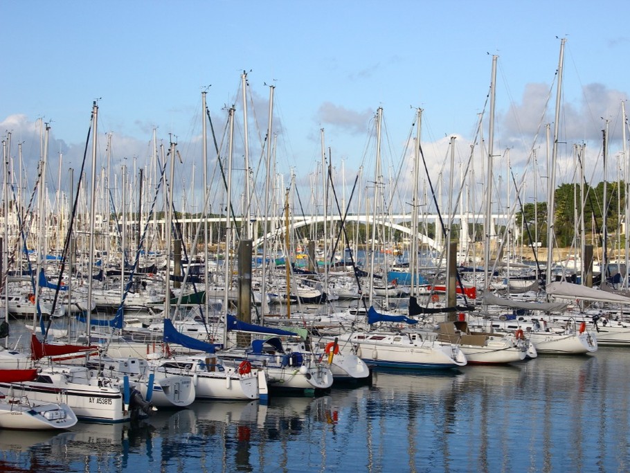 le pont de Kerisper à La Trinité