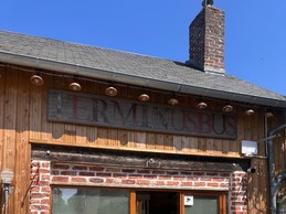 Entrée du Terminusbus - Crèvecoeur le Grand - Oise - Hauts de France