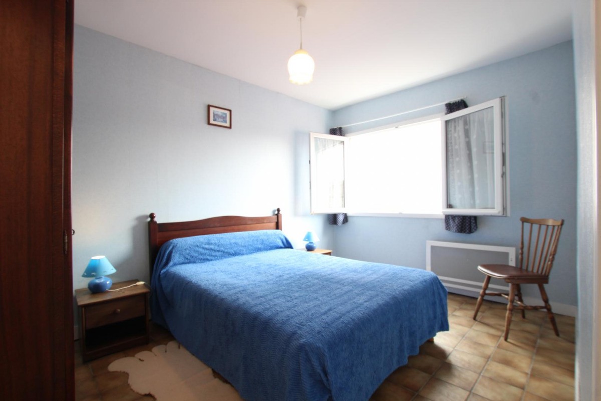 Chambre bleue