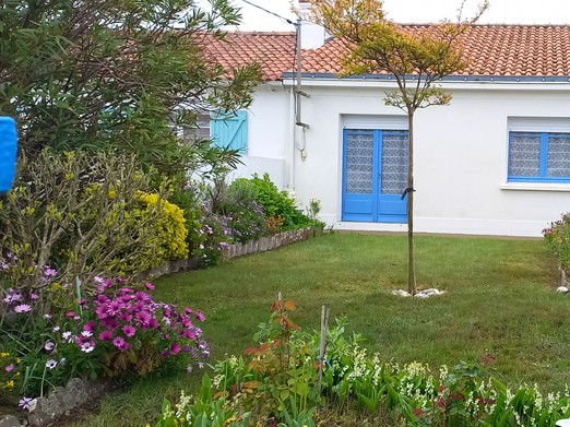 vue jardin clos