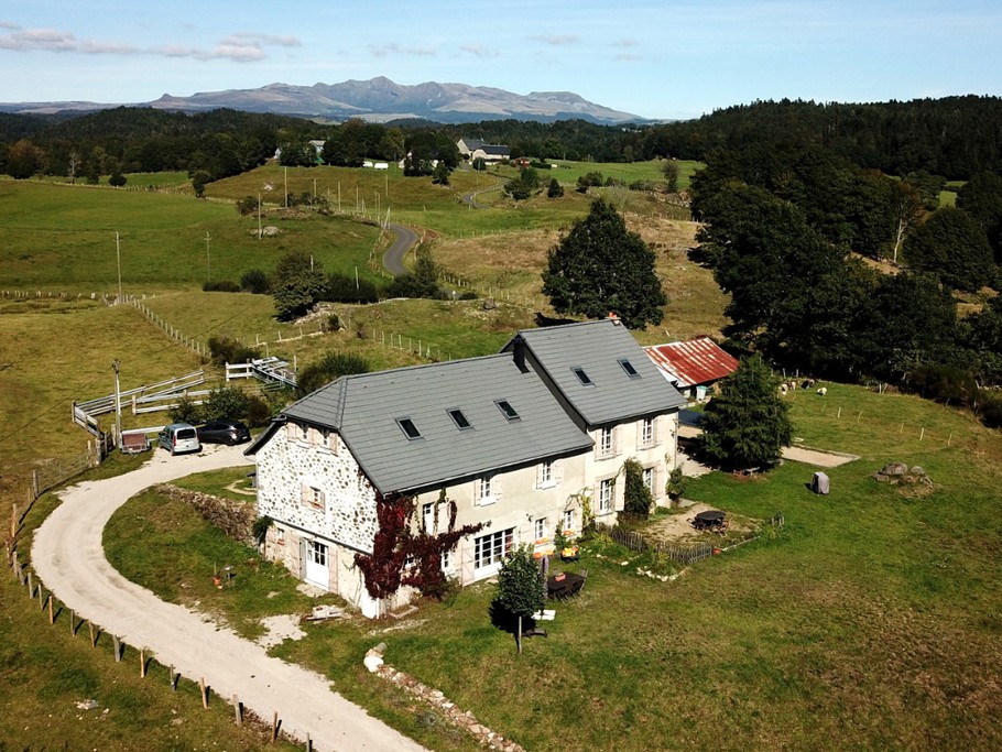 La maison avec vue sur le Massif du Sancy