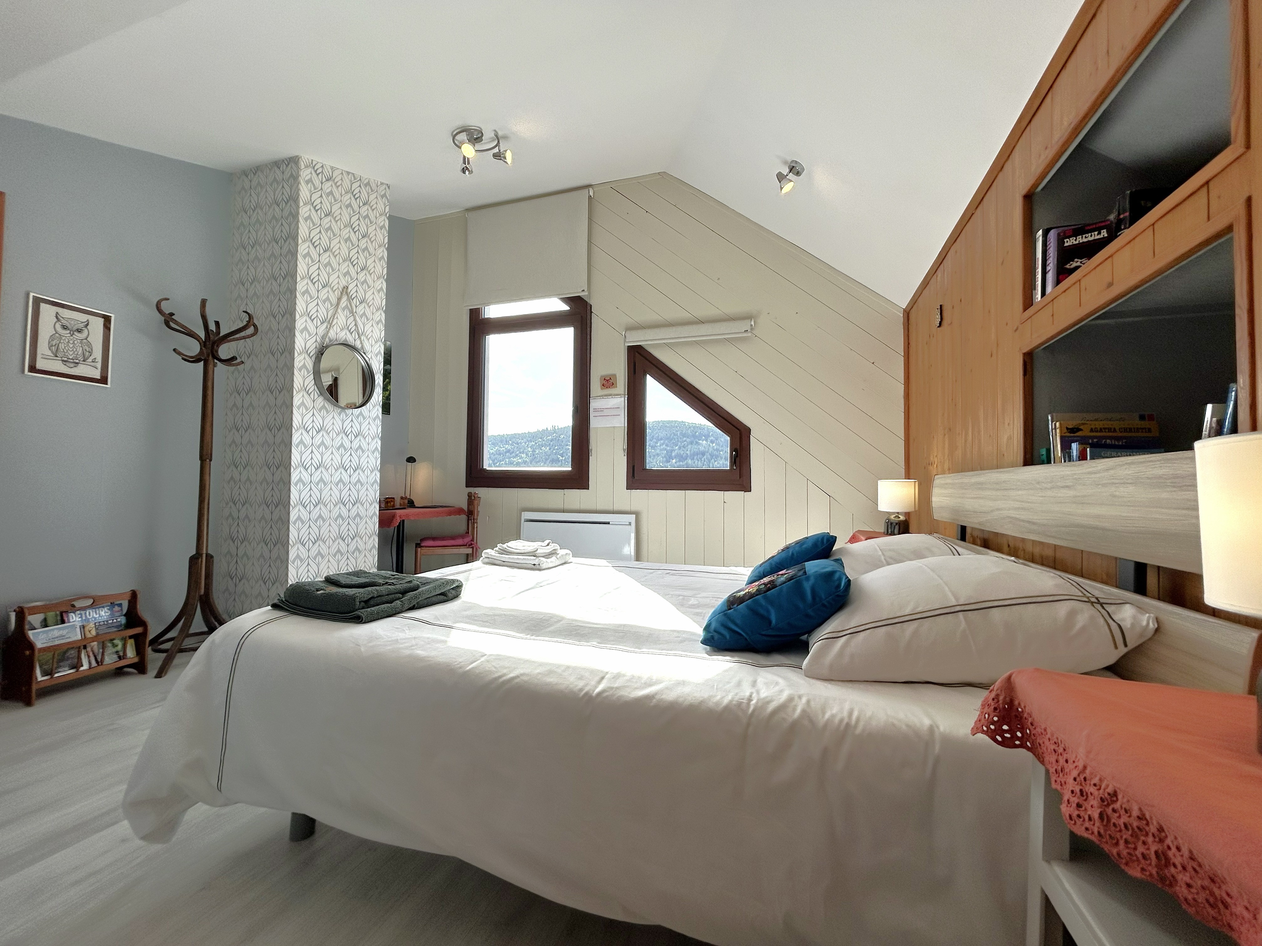 Chambre d'hôtes "La Chouette" Chalet des Beuquillons à Gérardmer