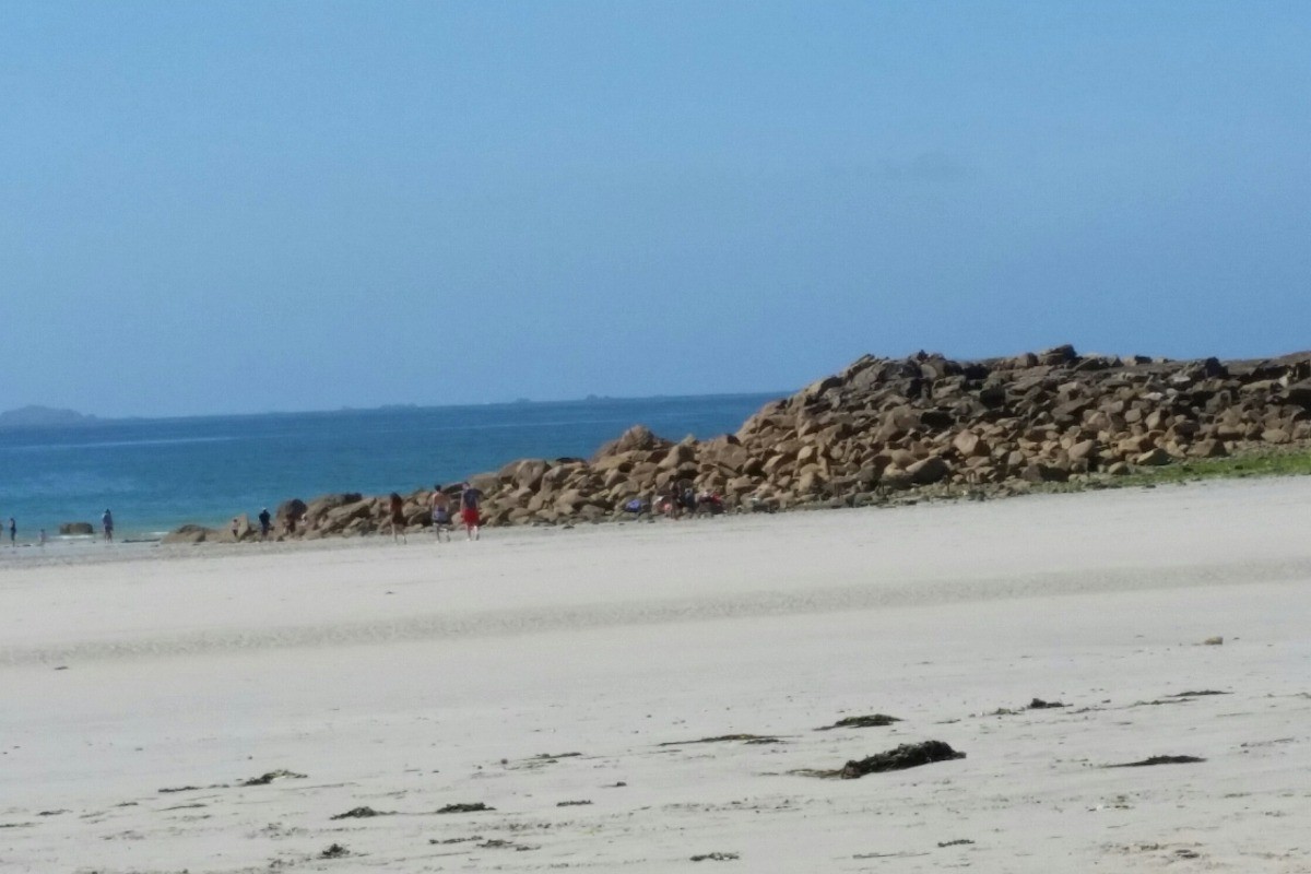 Location "Île verte" dans la maison de Marilou en plein coeur de ville (Côtes d'Armor, Bretagne) - Plage de Trestel - Trévou-Tréguignec