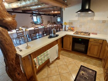 Cuisine commune entièrement équipée