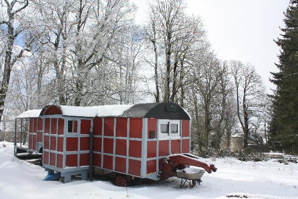 Sous la neige