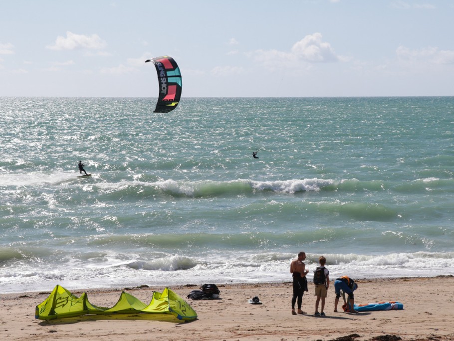 Plage d'Agon Coutainville