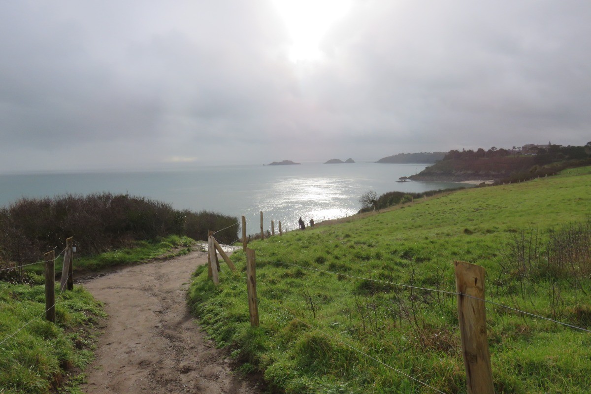 La pointe du Grouin à Cancale