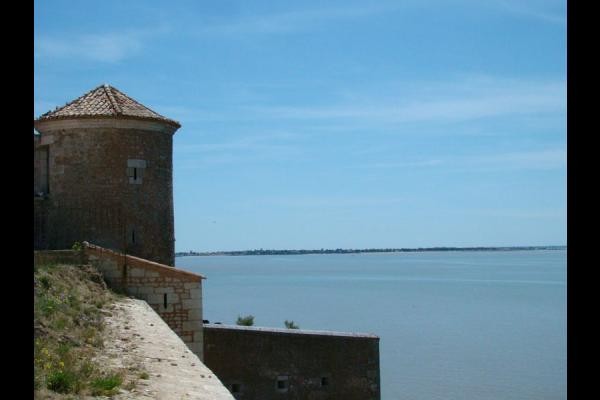 Vue du fort Vauban