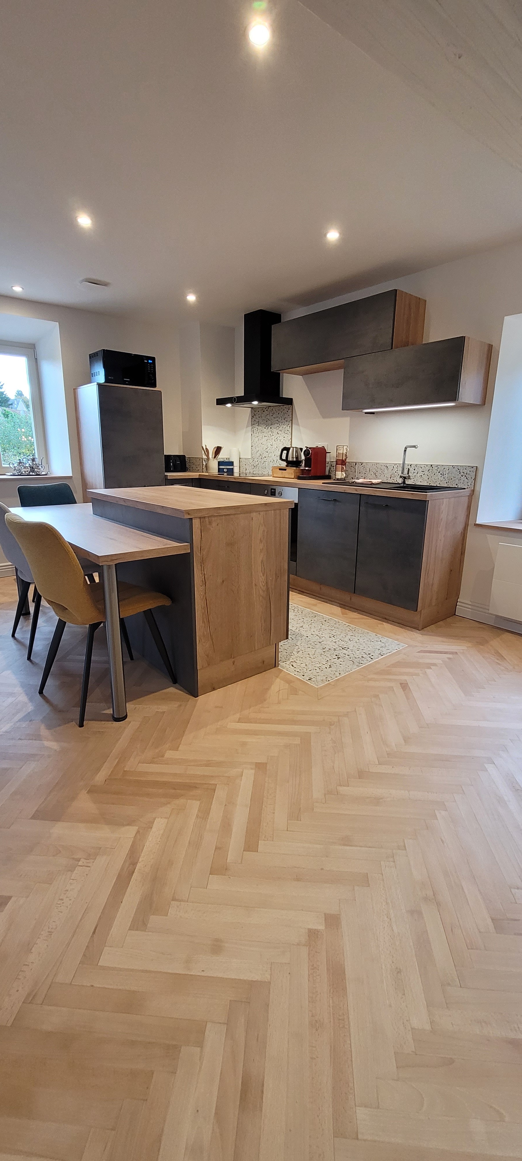 cuisine intégrée tout équipée