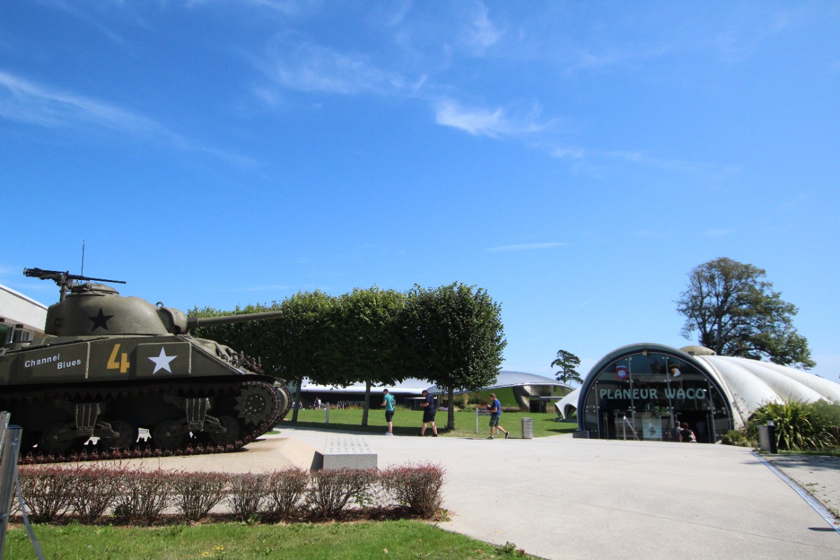 Ste Mere Eglise_Airborn Museum