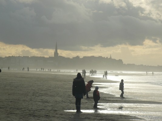 vue à proximité : la cité corsaire