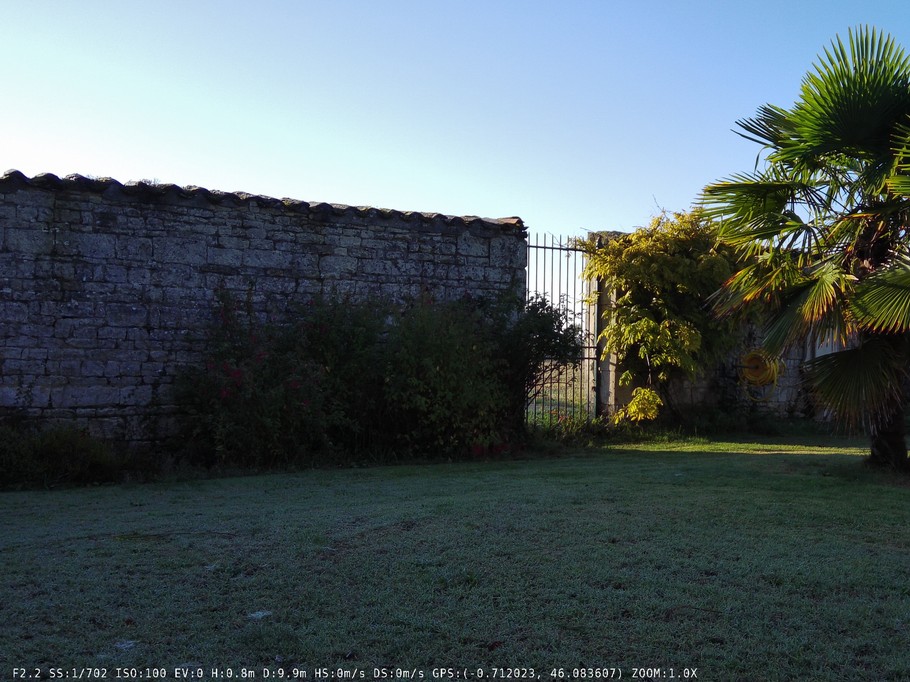 Jardin pour le gîte les chênes