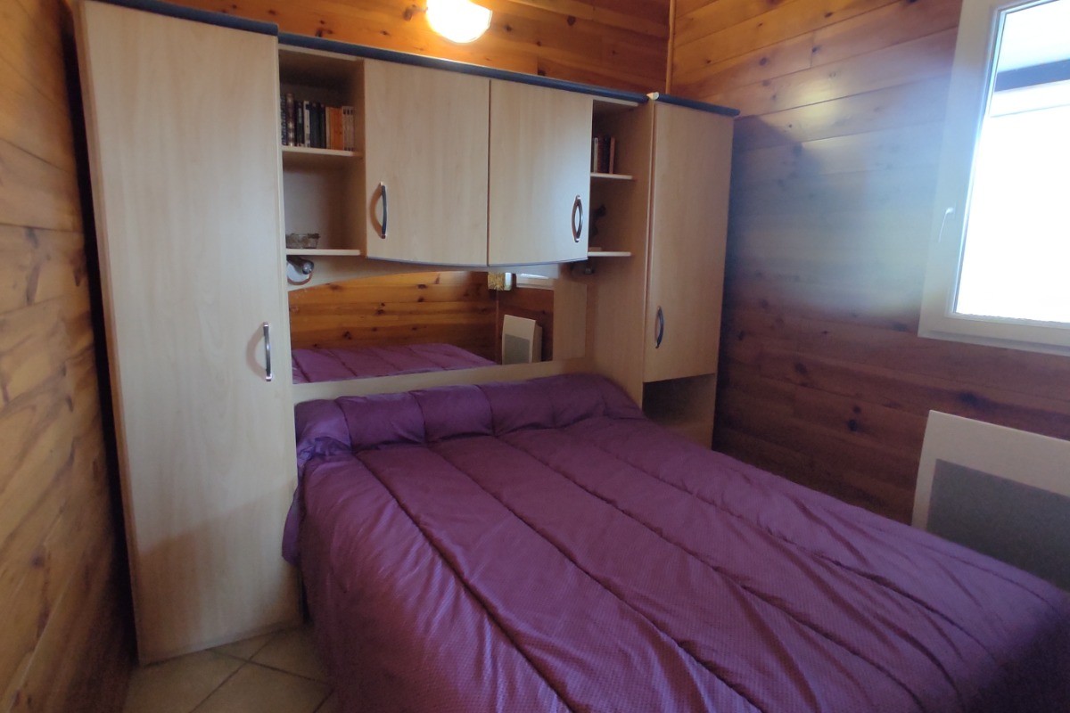 Pilou1 - Chambre avec lit 140cm
