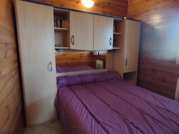 Pilou1 - Chambre avec lit 140cm