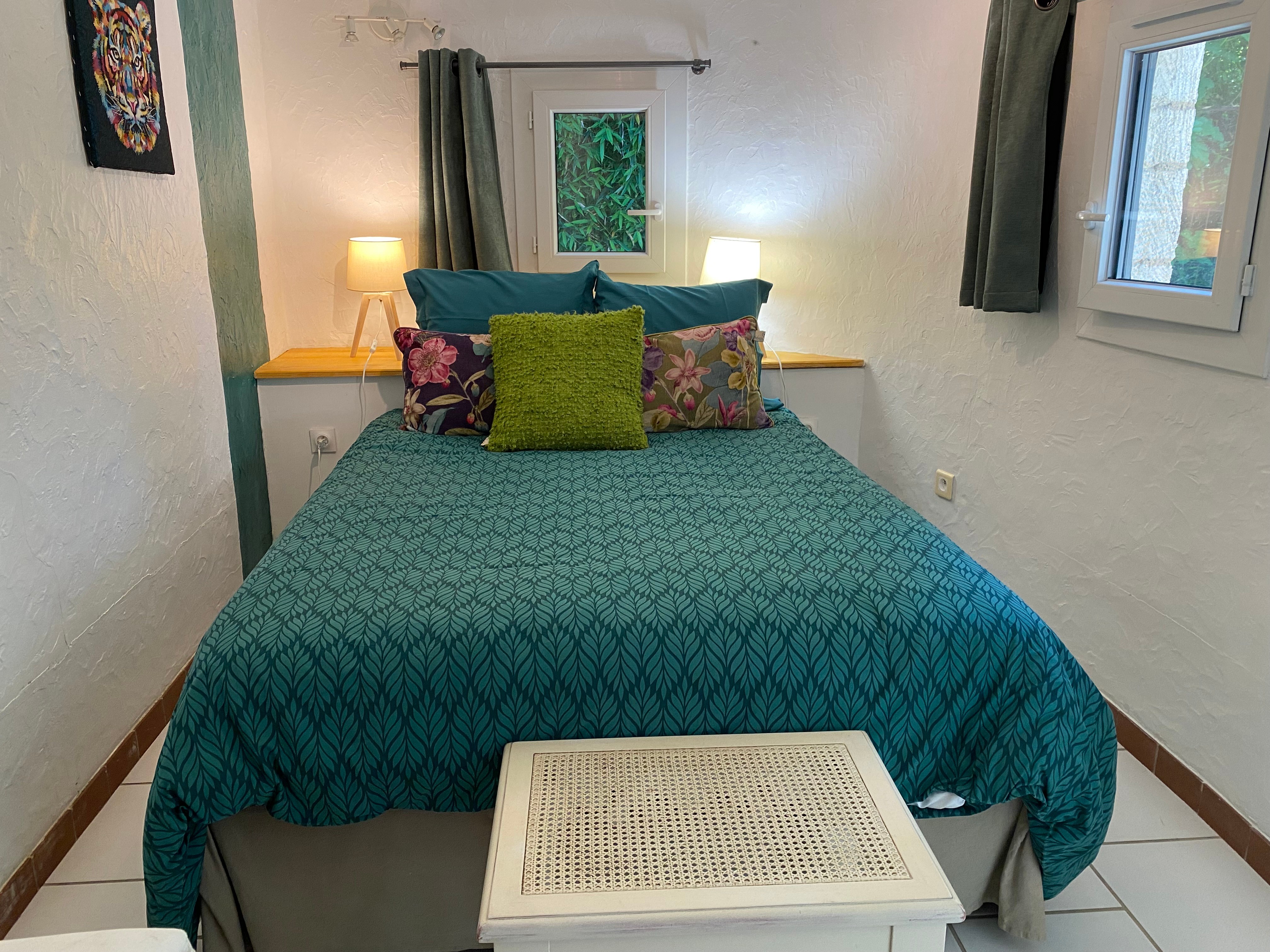 Chambre double (lit en 140)