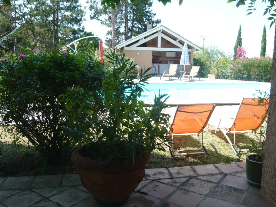 vue de la chambre