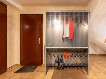 Sèche chaussures et vêtements dans partie commune - Le Colomby