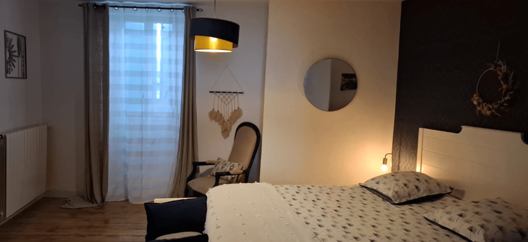 La Cour des Saligues Suite Romantique