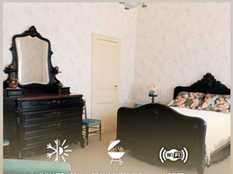 Chambre bleue