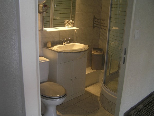 Location de vacances Villers sur mer salle d'eau