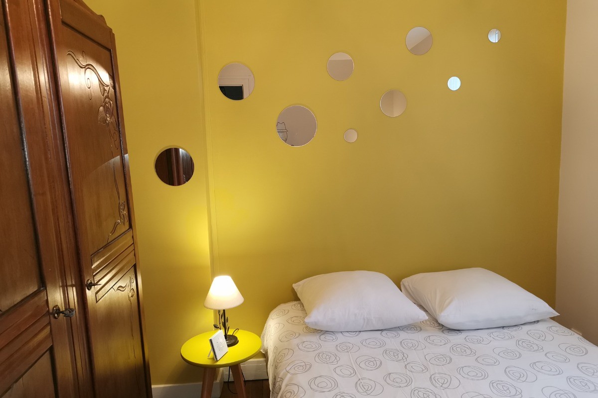 Chambre Bouton d'or