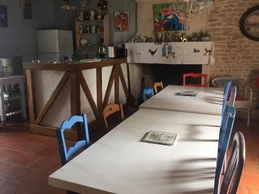 Cuisine et séjour ouvert