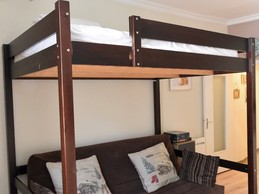 Le Nid douillet - Mont Dore - Pièce de vie - Lit mezzanine