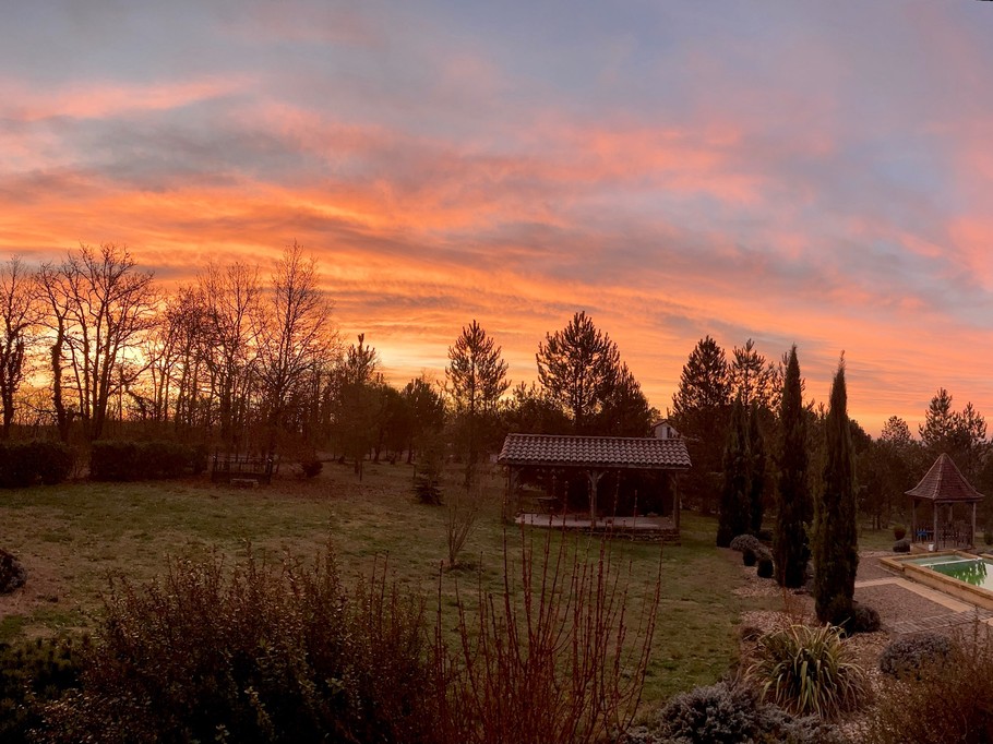 Jardin Le Lion d'Or Mauzac et Grand Castang 24150 Dordogne Clévacances