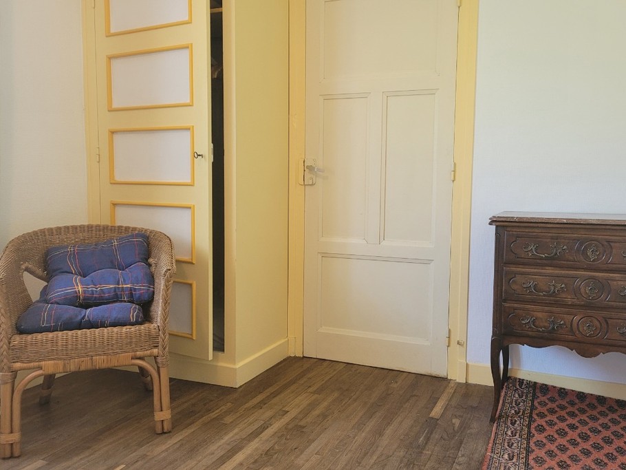 GUEDON, location, Clévacances, Binic, la deuxième chambre avec lit double